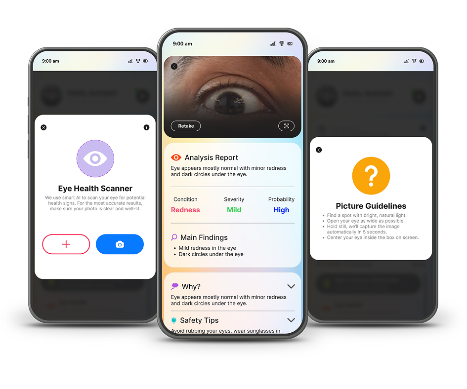 HealNova App Preview