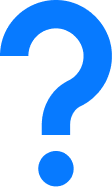 Blue Question Icon